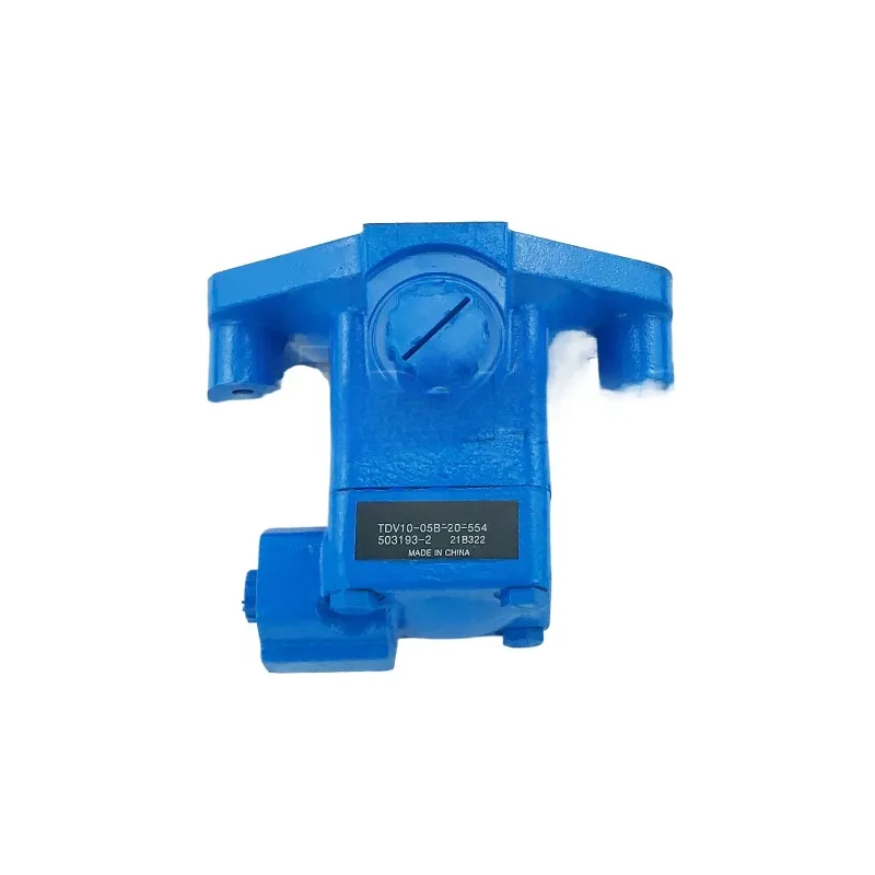 Biston TDV10 valve pump TDV10 hydraulic pump TDV10 for Bobcat Skid Steer Loader 630/631/632/641/642/645