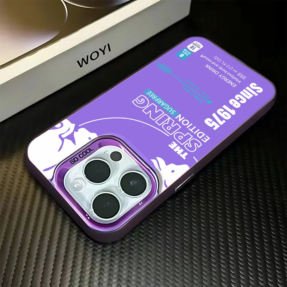 Fashion Red Phone Case For ins B-Bulles Phone Case For iPhone 16e 16 15 14 13 12 11 mini Pro Max X XR XSMAX Plus Anti Back Cover - náhled 4