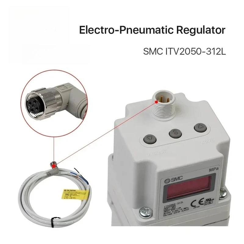 Cloudray BM SMC ITV-L Electro-Pneumatic Regulator