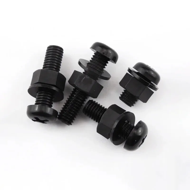 

Non Conductive Nylon Screw Nut Washer Set Lightweight Fastener Kit for Electronics and Instrument Assembly M2 M8