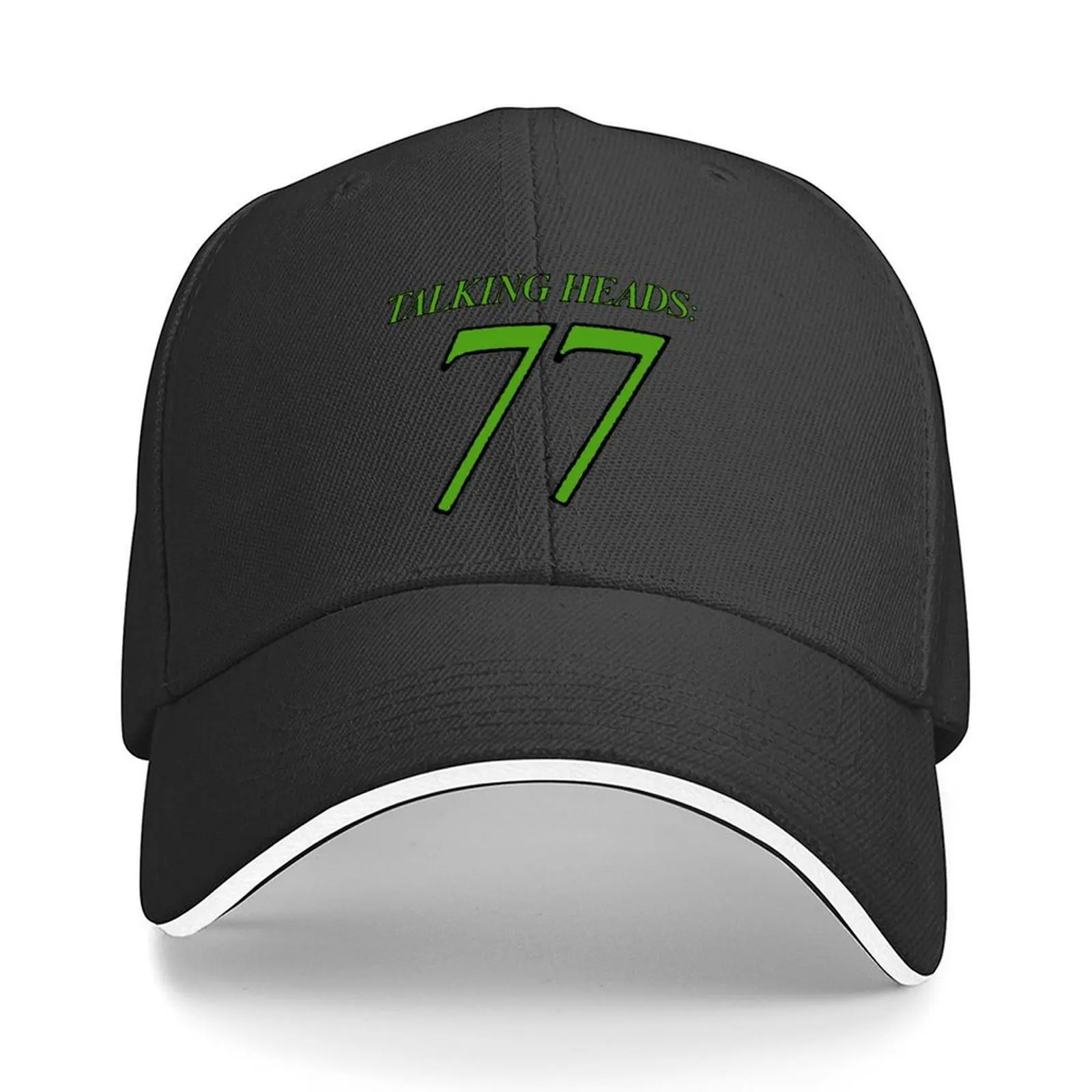 

Talking Heads: 77 Baseball Cap New In Hat Anime Hat Designer Hat Trucker Luxury Woman Men's