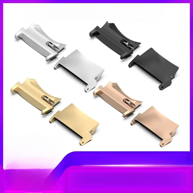 อะแดปเตอร์สำหรับ Oneplus Watch2 Watch3 ขนาด 22 มม. - ขั้วต่อโลหะผสม, สายนาฬิกาแบบปลดเร็ว, อุปกรณ์เสริมสายรัดข้อมือที่ทนทาน