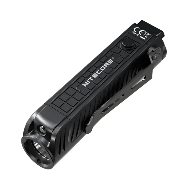 Imagem -02 - Led Lanterna Tática 1800lumens Cree Xhp35 hd Fonte de Luz Dupla com Bateria 3100mah Nitecore-p18