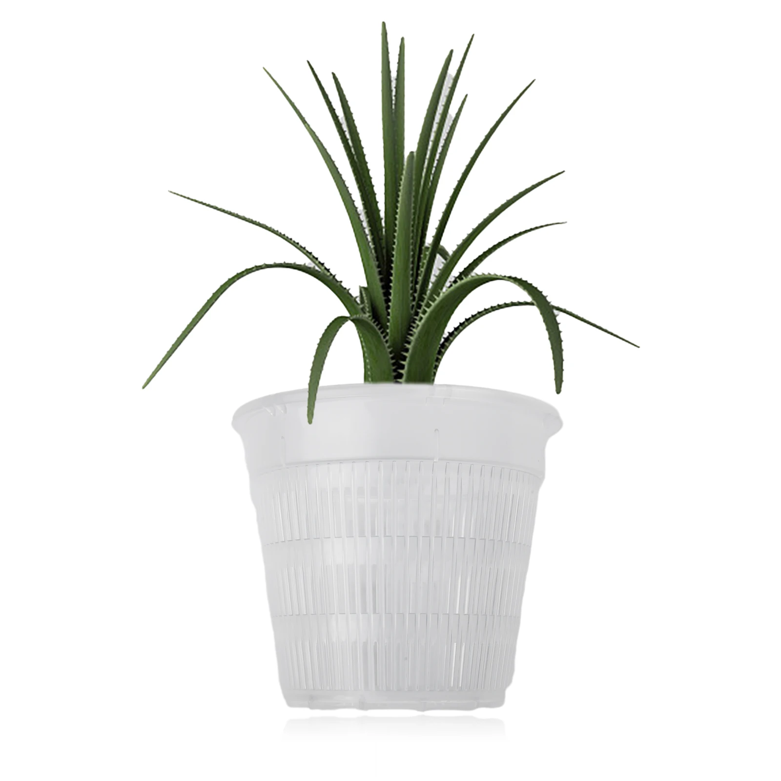 

Plant Pot Flower Pot Root-Controlled Transparent Corrosion-Resistant Breathable Flower Pot Stand Kits Light-transmitting