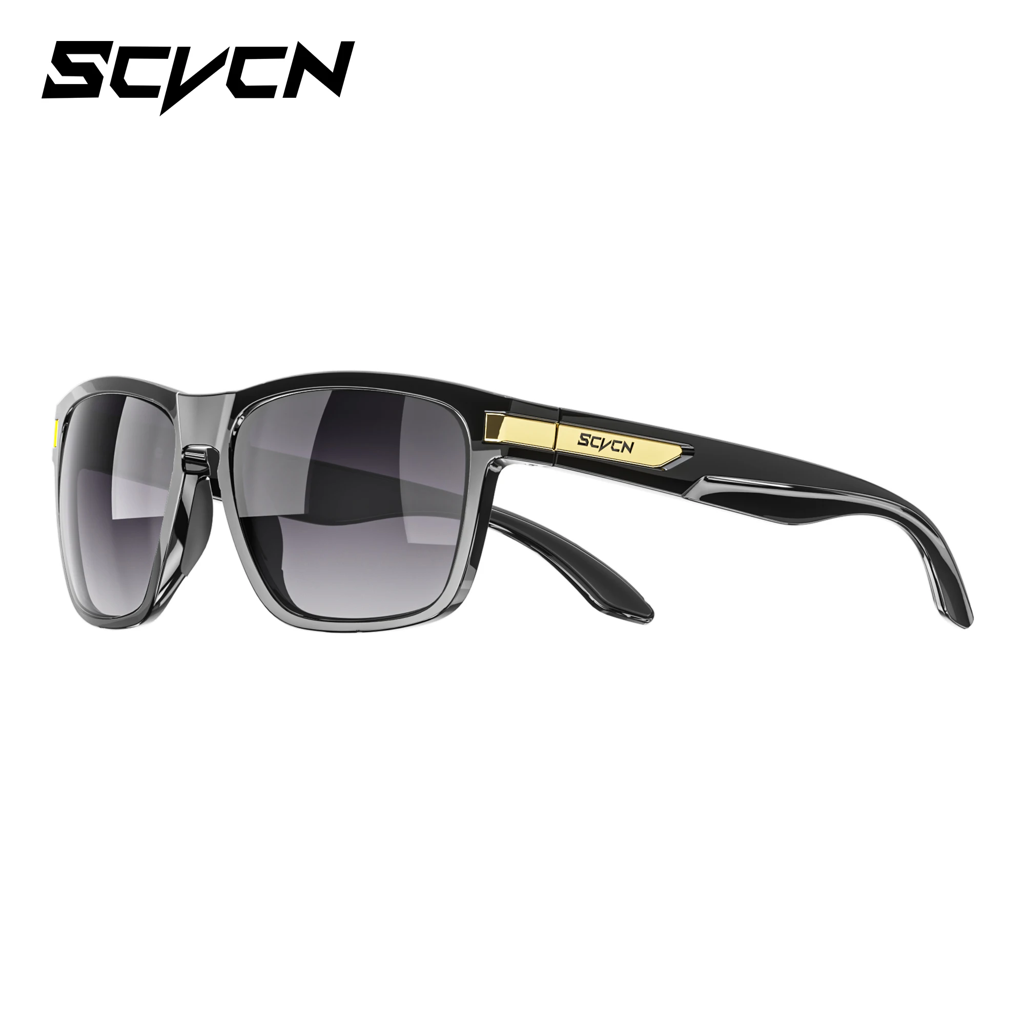 

SCVCN Men Polarized UV400 Cycling Glasses Outdoor Fashion Sunglasses Eyewear for Men Women Driving Climbing Sports Sunglasses