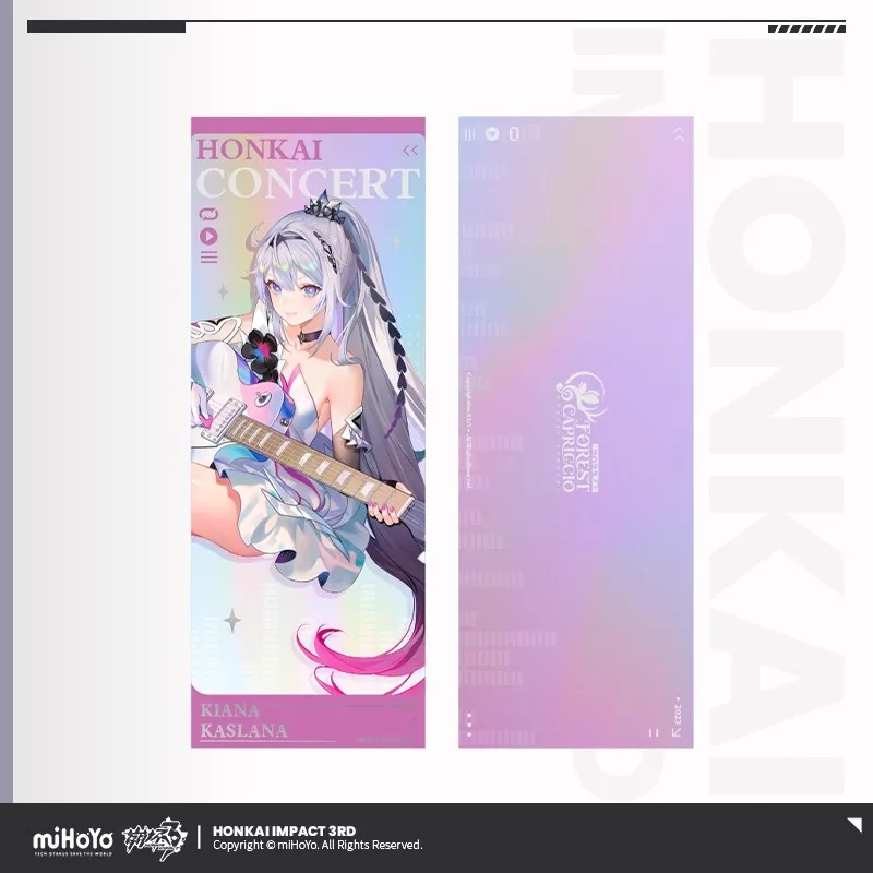 Рисунок 2 - Официальный подлинный Honkai Impact