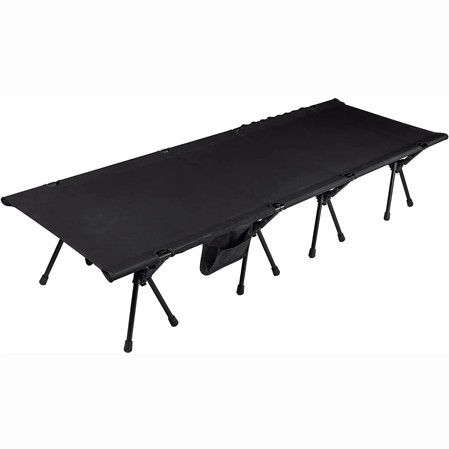 Ultralight Fishing Sleeping Portable Backpack Lounge 600D Folding Camping Bed Cot Sleeping Portable Travelling Cotton Pad