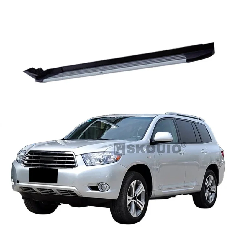 

SKOUIO-AC6 OEM Running Boards for Highlander Aluminum Alloy Car Exterior Accessories Side Pedal Step Side