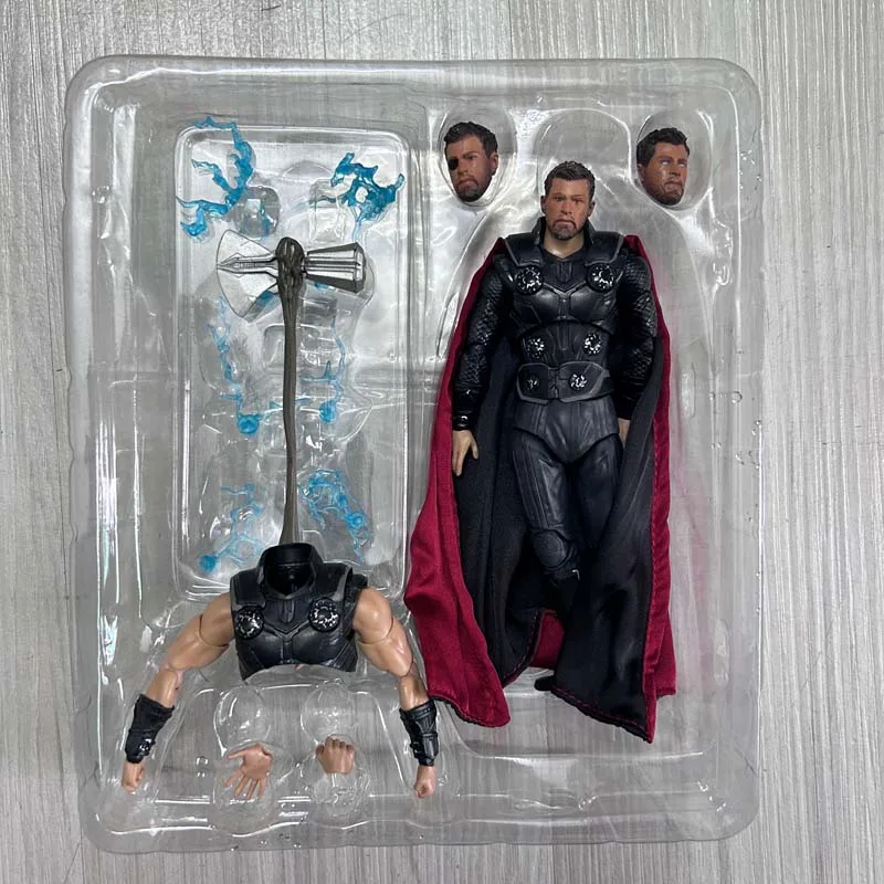 HC Crazy Toys Thor Figure Super Hero Empire Thor Mafex Thor 104
