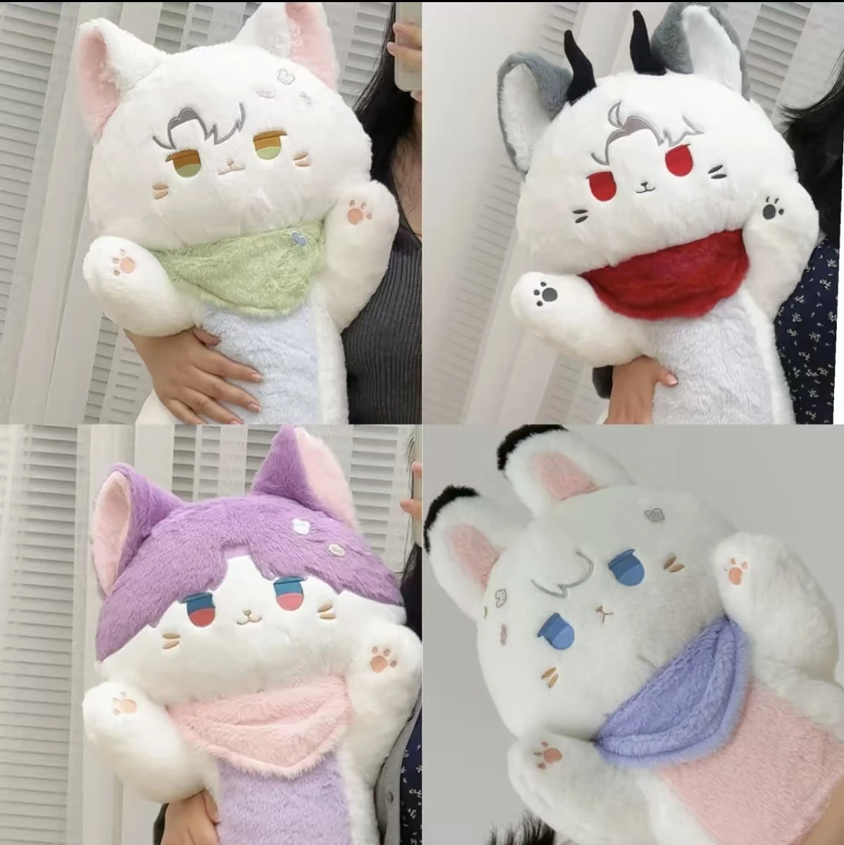 

Love and deepspace ambitus cute 80cm hug pillow colleagues Sylus Rafayel Zayne Xavier Caleb High Quality quadratic element gift