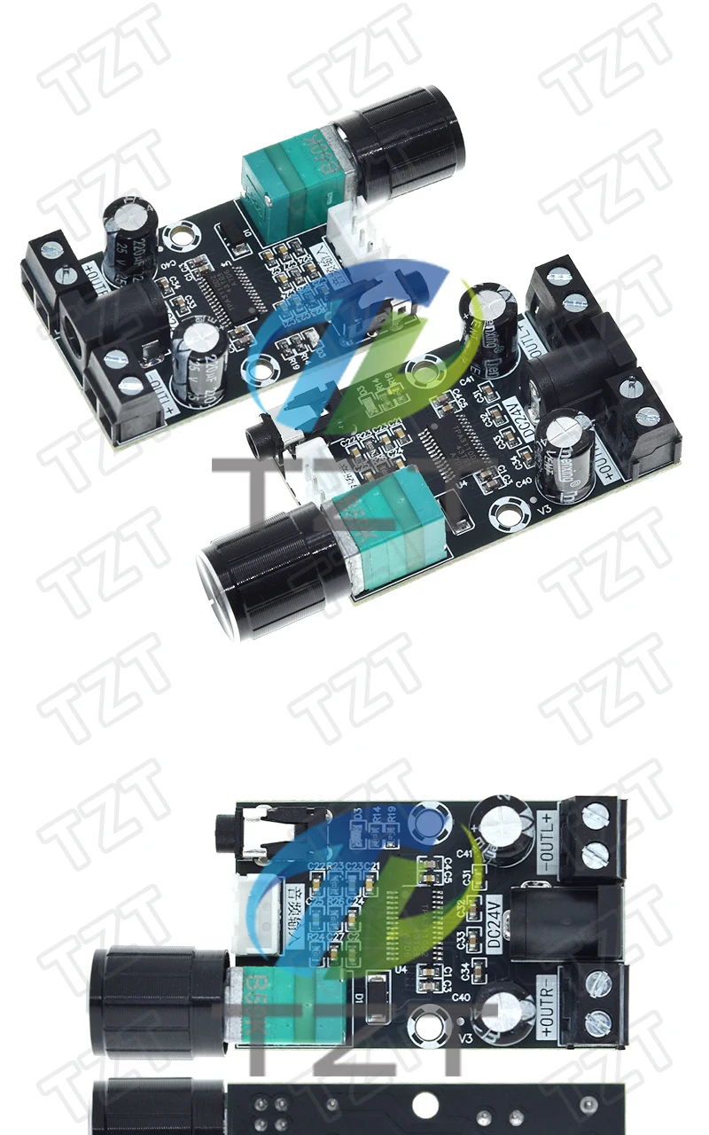 TZT 1/3PCS XH-A240 DC8-26V TPA3110D2 Audio-Verstärker-Modul 30W+30W Universelles HD Kleines Digital-Verstärker-Board – Detail 3