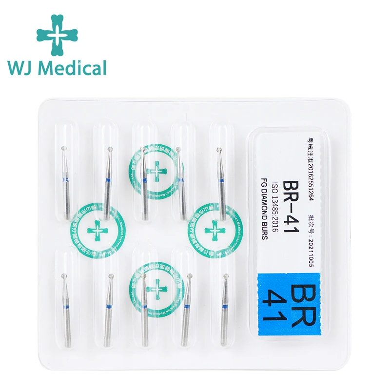 10 TEILE/SATZ 1,6mm Dental Bohrer Tipps Bürsten Odontologia Hartmetall Fresas Dentales Zahnarzt Diamant Bohrer Material Zubehör Werkzeuge