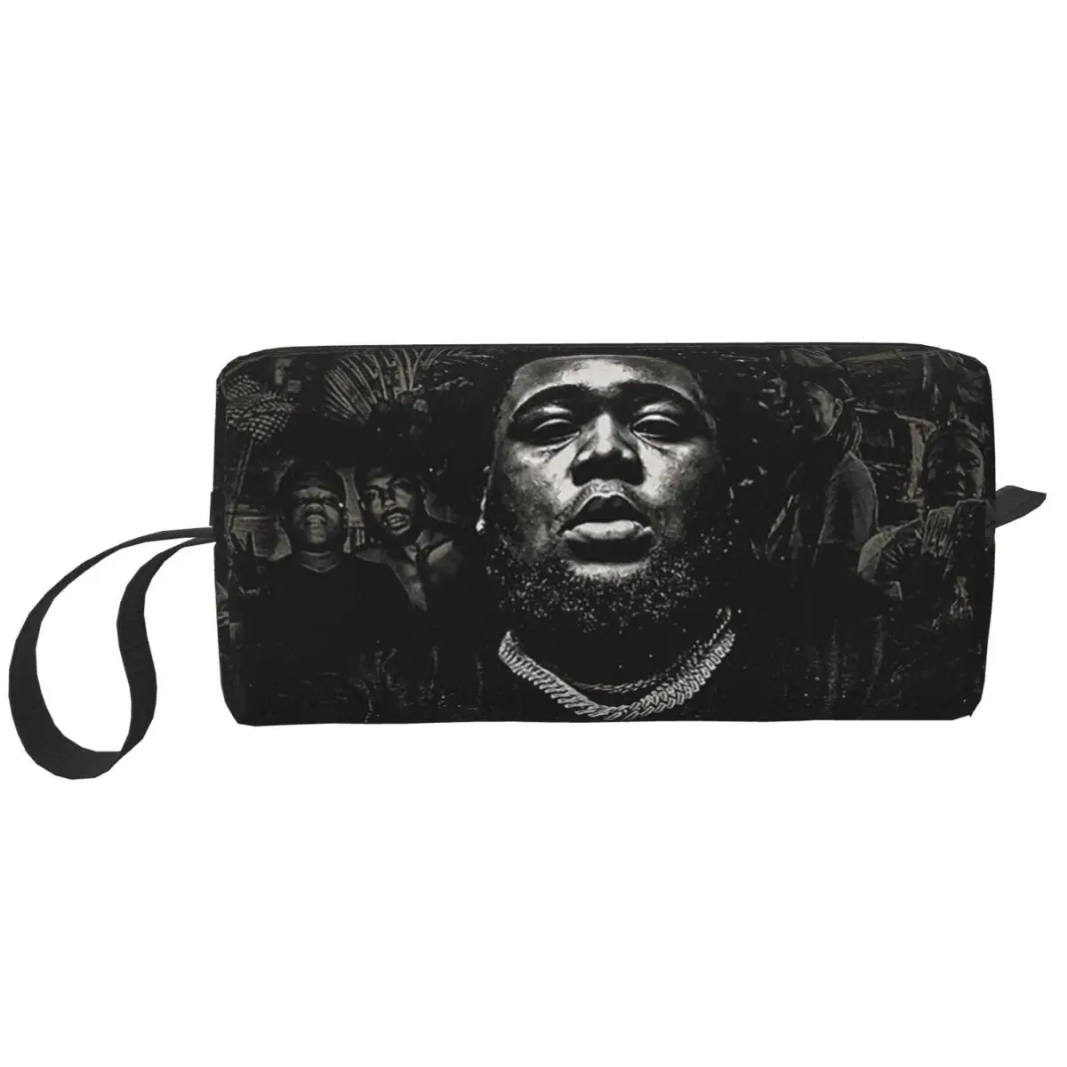 Rod Wave Rod Wave Federmäppchen für Studenten, Stiftbox, Bleistiftbeutel, Schreibwaren, Organizer-Tasche für Damen