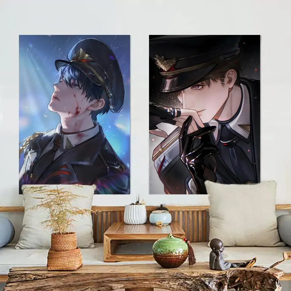 Game L-love And Deepspace Caleb Tapestry For Indoor Outdoor Living Room Bedroom Patio Durable Versatile Decor All Weather Use