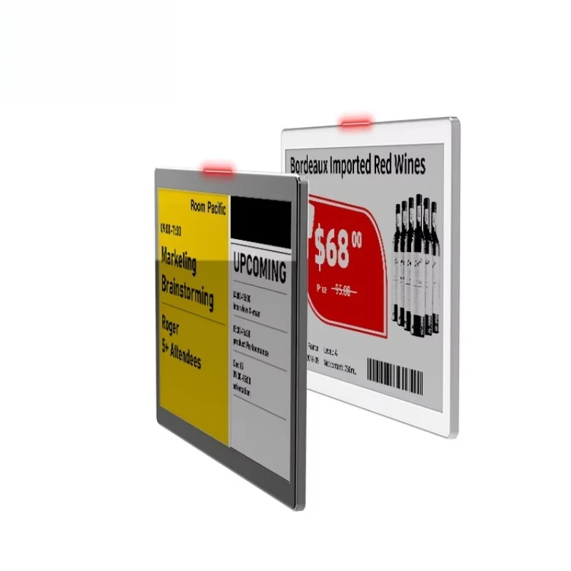11.6inches Eink Meeting Door Sign Eink Digital Signage Electronic Shelf Labels E-ink Display ESL Tag for Office