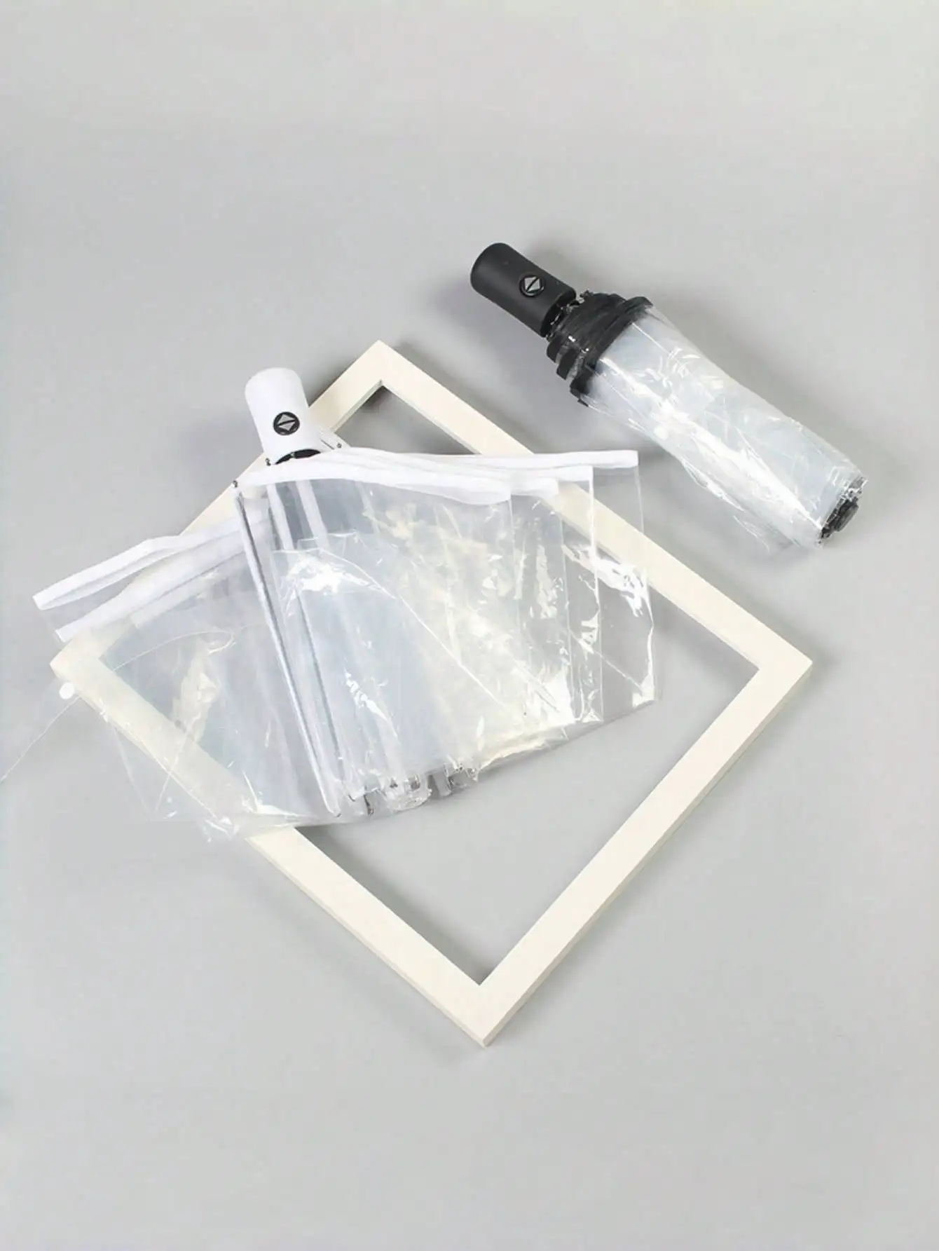 1PC Transparenter automatischer Klappschirm | Windabweisendes Design mit 8 Etagen | Unverzichtbar für Pendler und Reisende – Detail 5