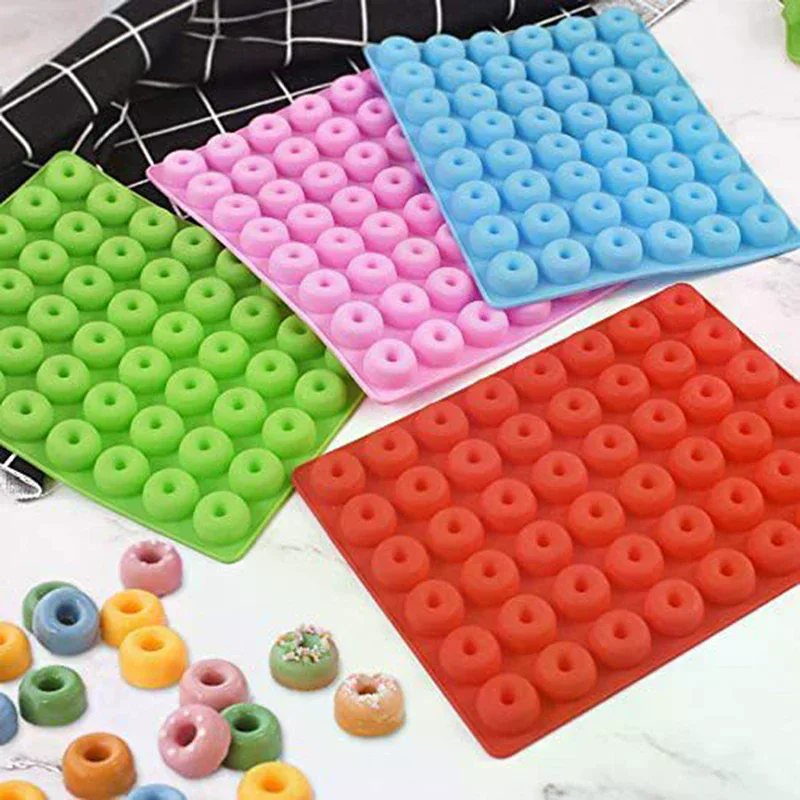 Stampo in silicone per mini ci - Donut Mold Silicone recensione e prezzo