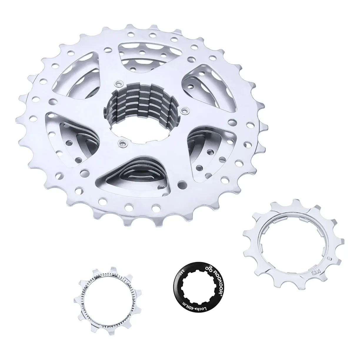 Rookoor 8 Speed Bicycle Cassette Freewheel Road Bike Velocidade 11-28T Sprocket Bike Accessories for SHIMANO SRAM Cycling Parts