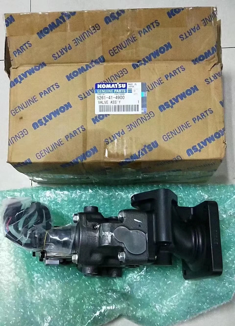 TLF 6261-41-4900 Valvola EGR 6261-41-4900 per CARICATORE WA500 480 WA470