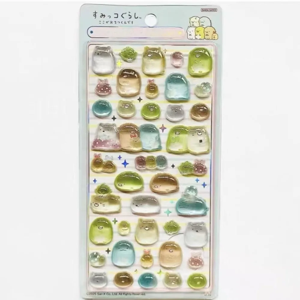 

sumikkogurashi すみっコぐらし Stickers Cartoon Creative Peripheral Phone Case Transparent Sticker Friend Birthday Gift