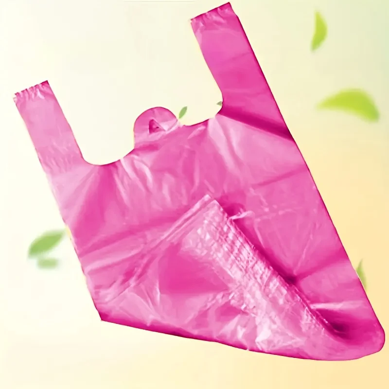 300 Stück große, verdickte, multifunktionale Einkaufstaschen für den Supermarkt, Westentaschen, Einwegtaschen, Plastiktüten – Detail 2