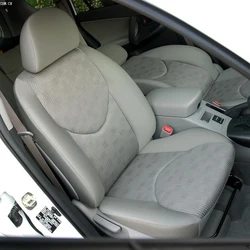 For Toyota RAV4 XA30 2005 2006 2007 2008 2009 2010 2011 2012 2013 Custom Faux Leather Car Seat Covers Set Protector Accessories