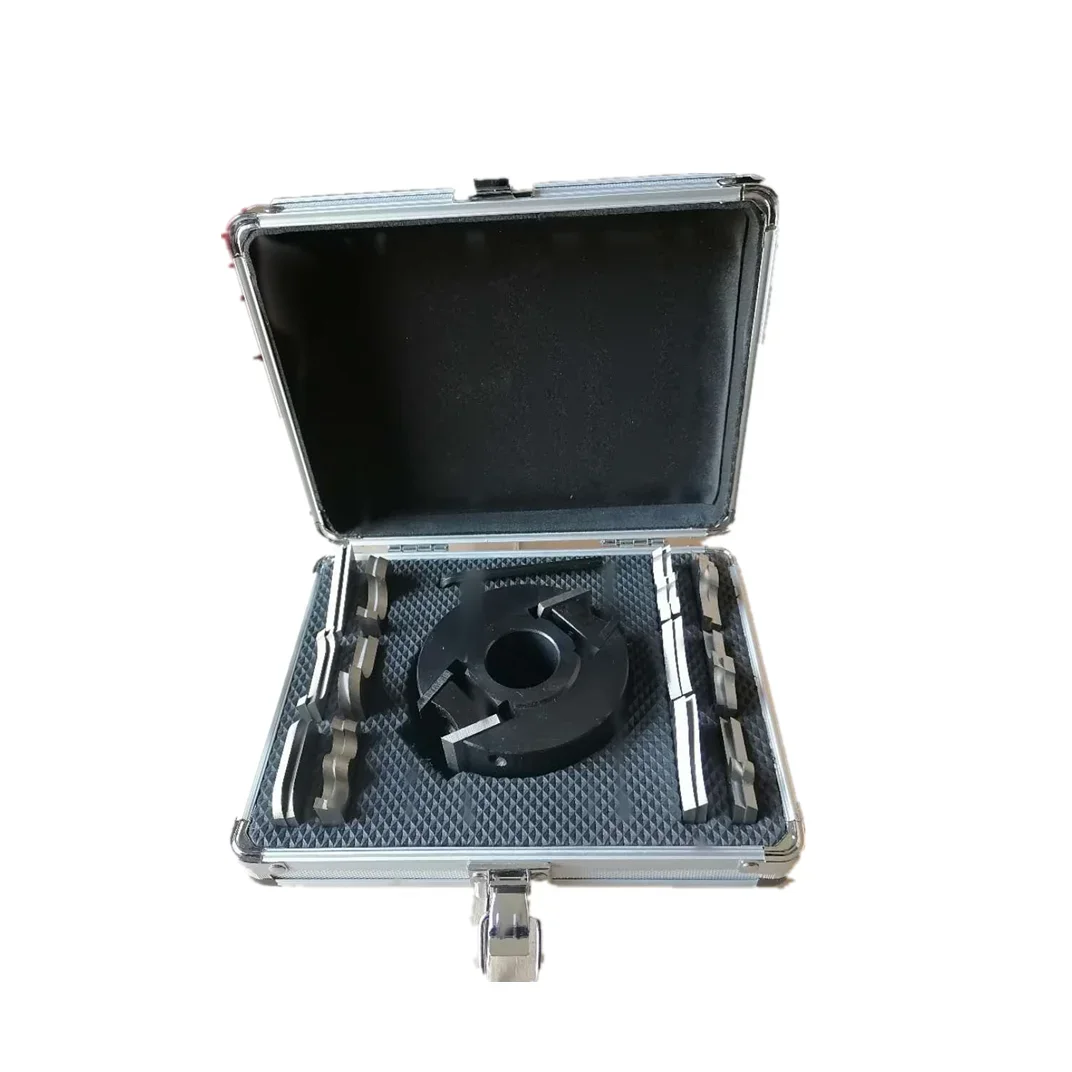#spindle molder cutters 12 Pairs Cutters and Profile Knife Cutter Head set for CNC Machine Tools
