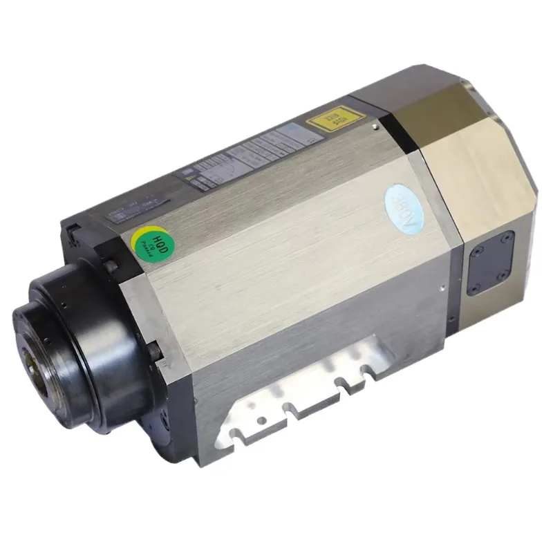 

Two-axis 5 Axis 9Kw 18000RPM ISO30 Automatic Tool Changing Spindle Motor Equip With AC Head GDL65-ISO30-18Z/9