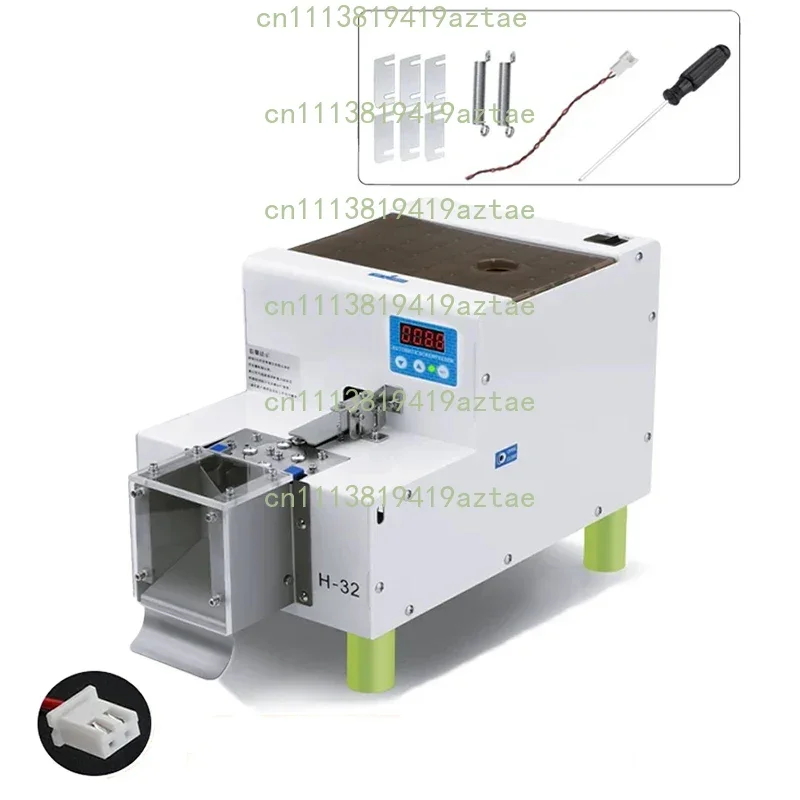 H32 Automatic Screw Counter 1.0-5.0 Adjustable Rail Screw Arrangement Conveyor Hardware Store Counting Machine