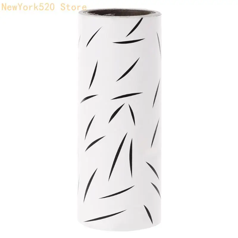 Reusable Clothes Coat Sticky Lint Roller Dog Pet Hair Remover Cleaning Device N84C