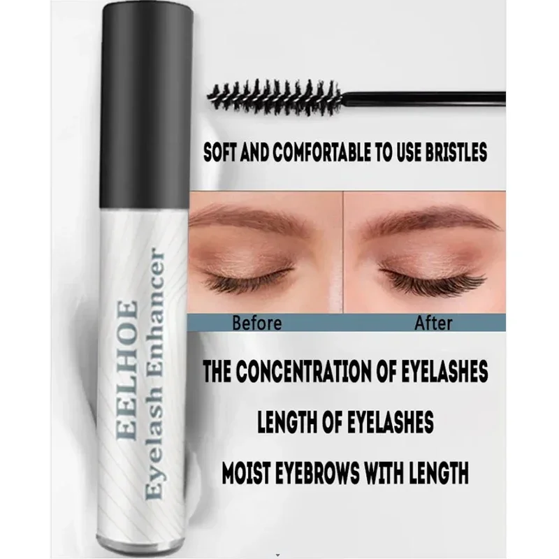 7 Tage schnelles Wimpernwachstumsserum, natürliche Locken, schlanke, dicke Wimpernwachstumslösung, Wimpernlift, Verlängerungskosmetik