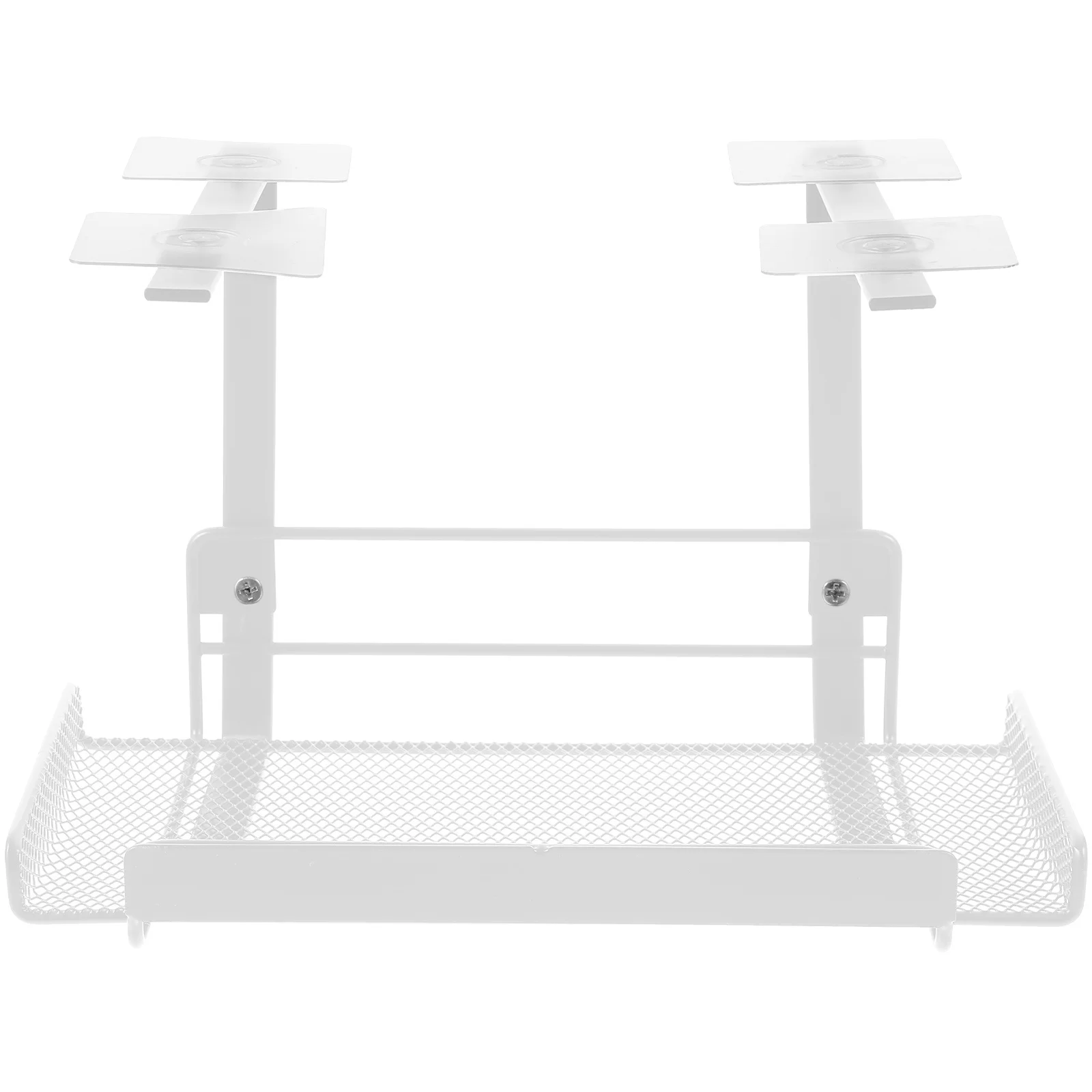 

Under Desk Cable Management Tray 20X6 Inch Metal Cord Organizer For Desk Charging Cables Storage Rack Under Table