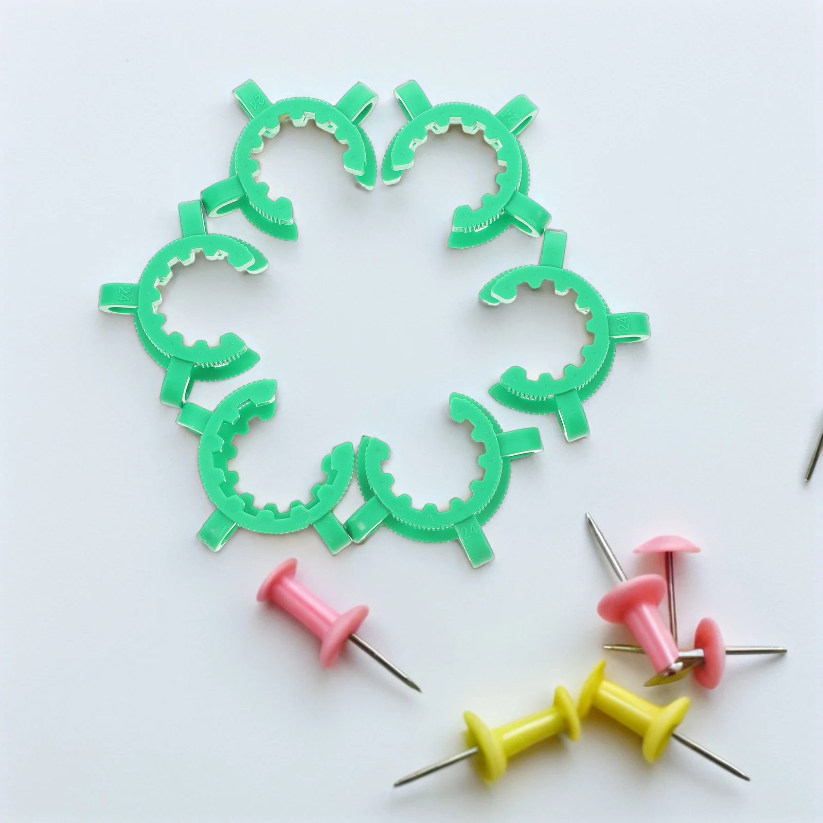 

12Pcs Durable Plastic Glass Connector Clamps Stable Interface Fixing Ergonomic Design for Laboratory and Home Applications