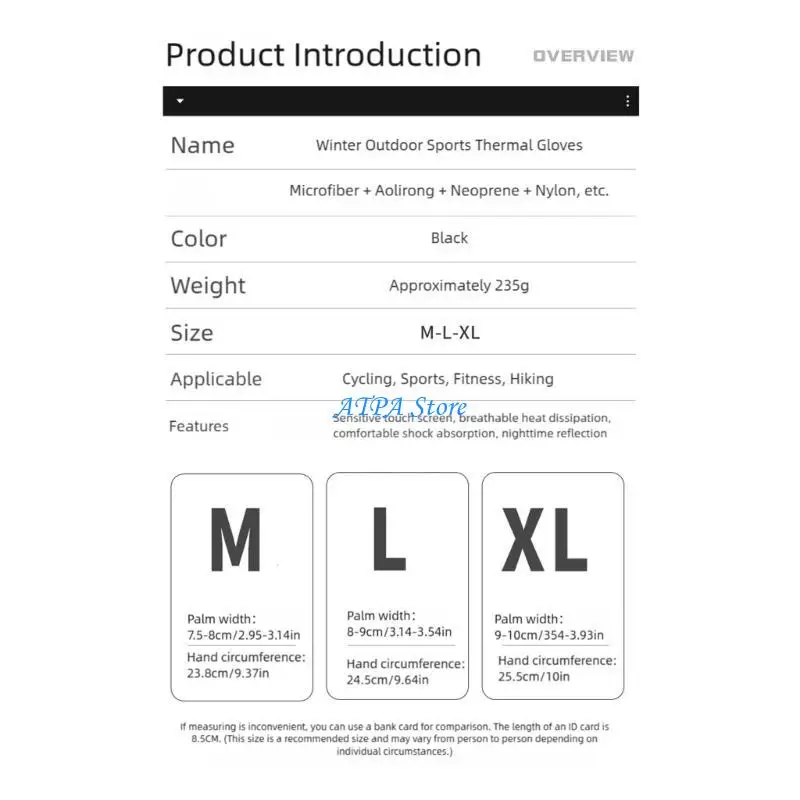 قفازات U13C للرجال للدراجات النارية، قفازات حماية للموتوكروس، قفازات كاملة مقاومة للرياح #6