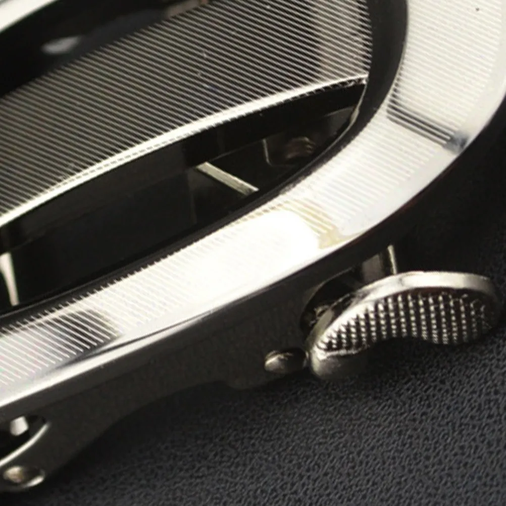 Adjustable Automatic Buckle Alloy Belt Buckles Slide Replacement Accessories for