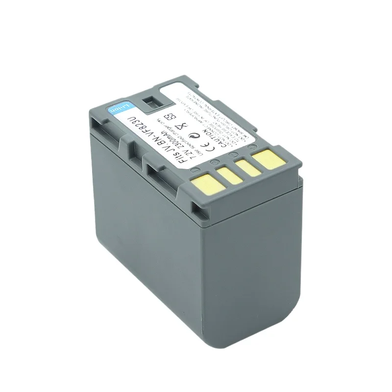 For JVC BN-VF823U 16.56Wh 7.2V 2300mAh Li-ion Camcorder Replacement Battery Compatible BN-VF823U GR-D GR-MG Series DV Cameras