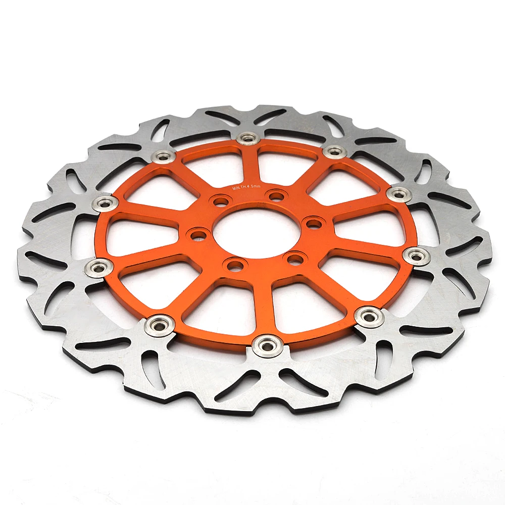 High strength stunning material top performance racing brake disc rotor