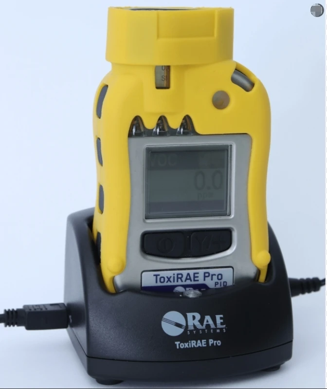 RAE Systems ToxiRAE Pro شاشة غاز واحدة منطقة آمنة شاشات شخصية لثاني أكسيد الكربون PGM-1850 1860