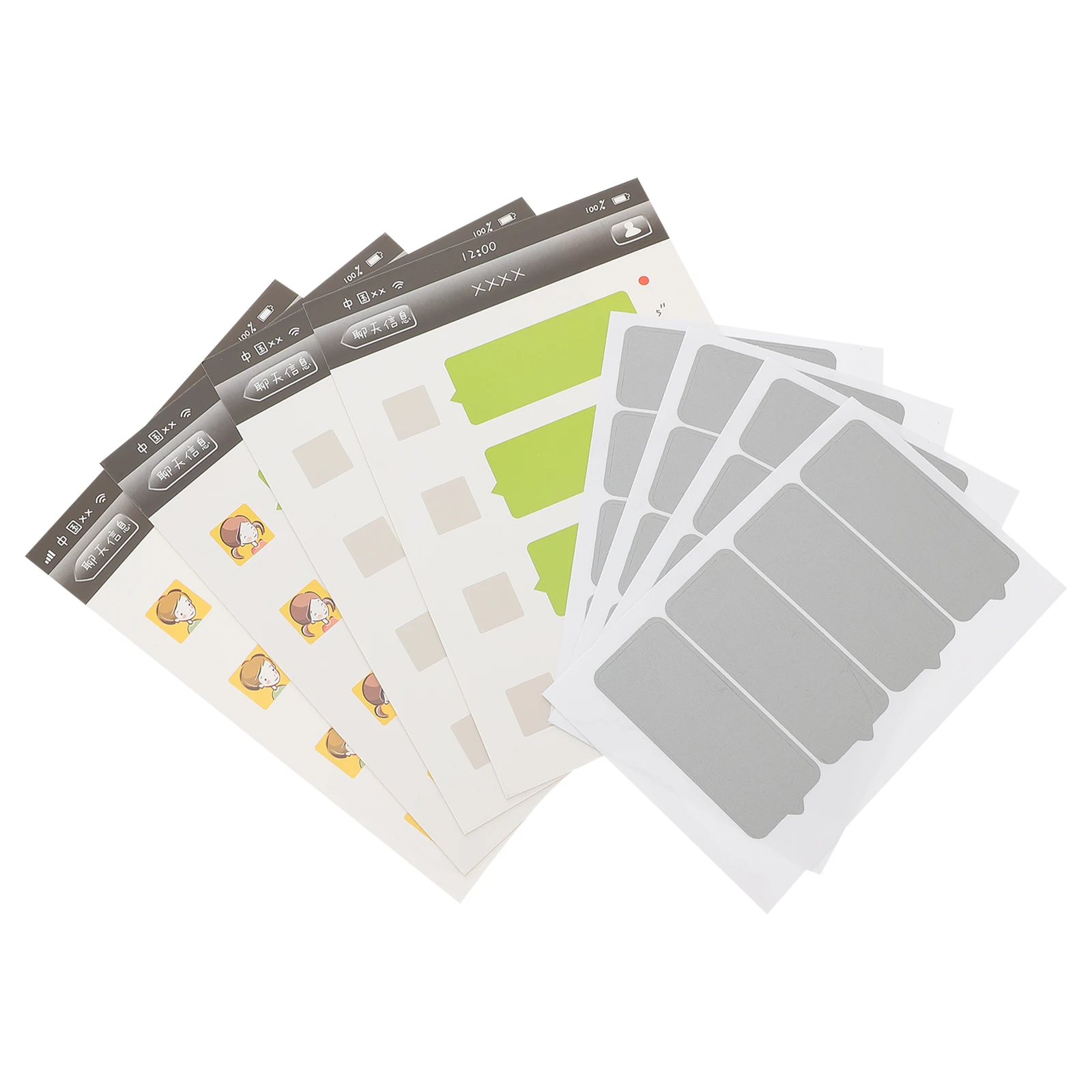 

Creative Scratch-off Stickers Labels Note Gender Shower DIY Project Wedding Fundraisers Interactive Family Birthday