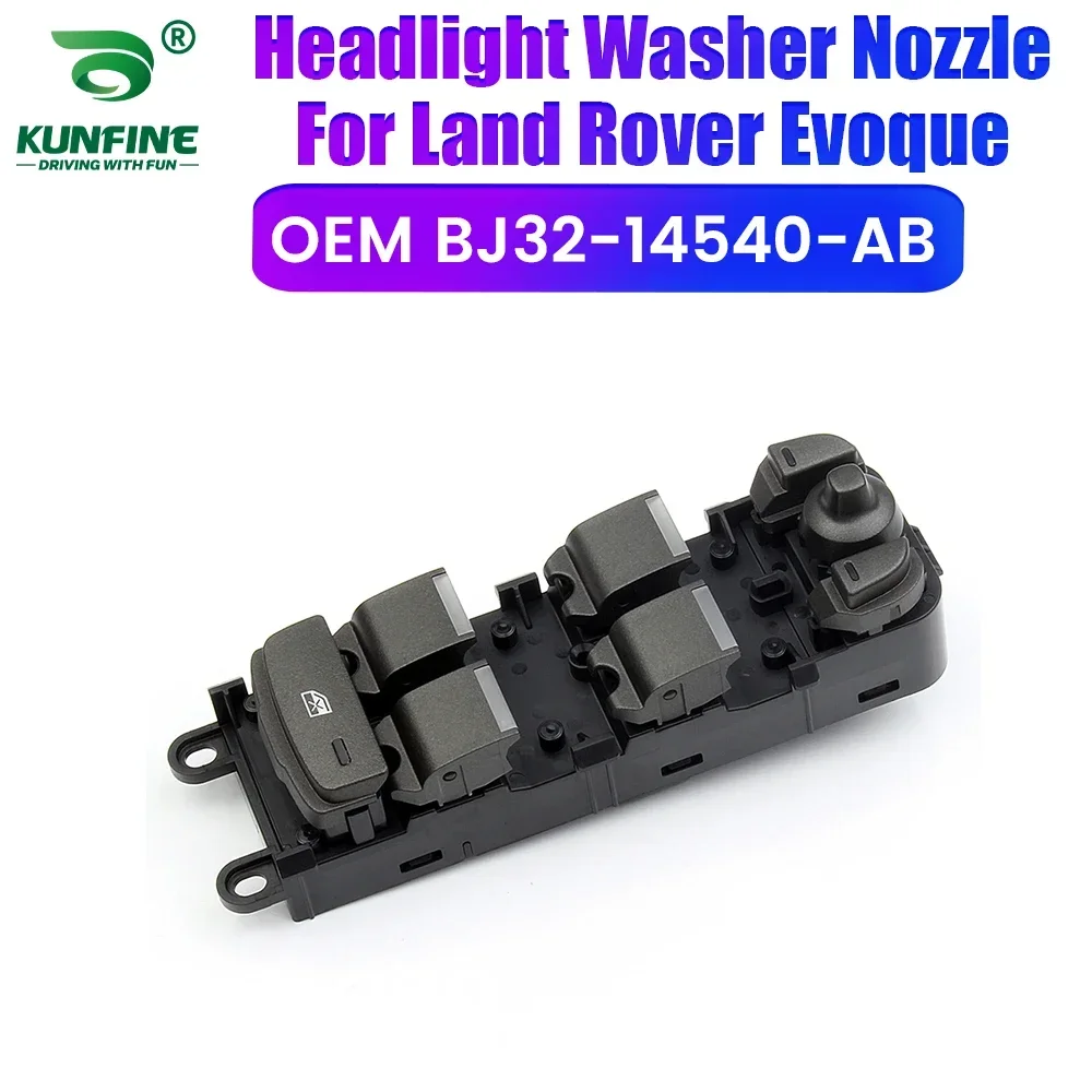 

Кнопка управления стеклоподъемником передней левой двери для Land Rover Evoque 2011-2014, артикул BJ32-14540-AB