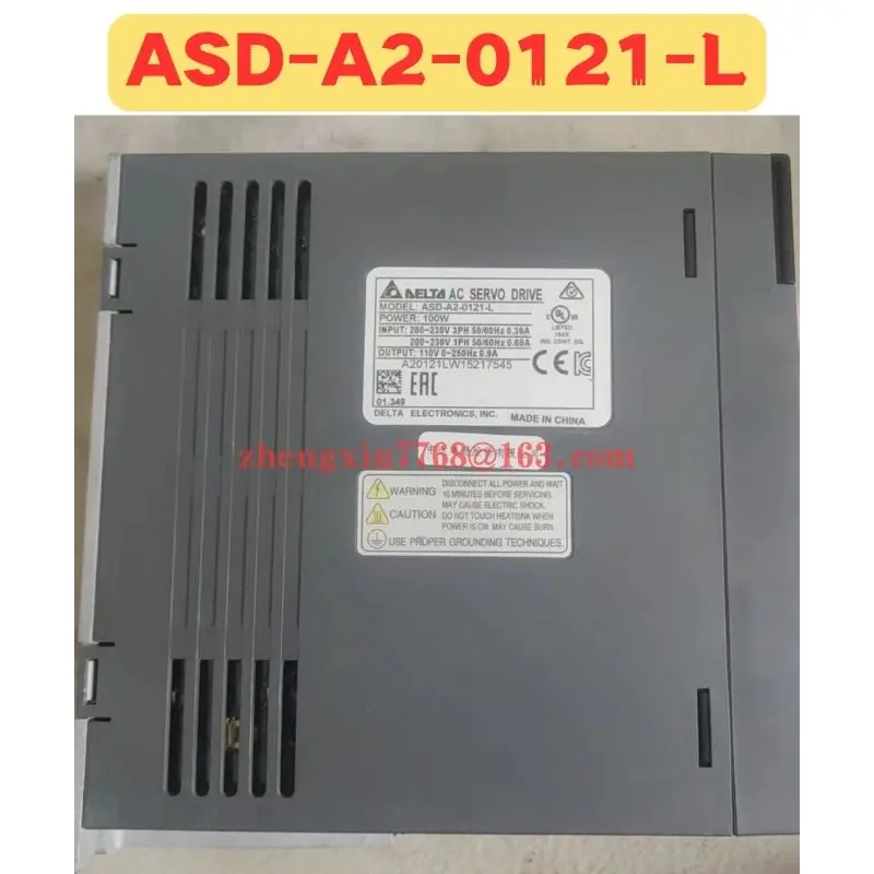 Used Servo Drive ASD-A2-0121-L ASD A2 0121 L Normal Function Tested OK