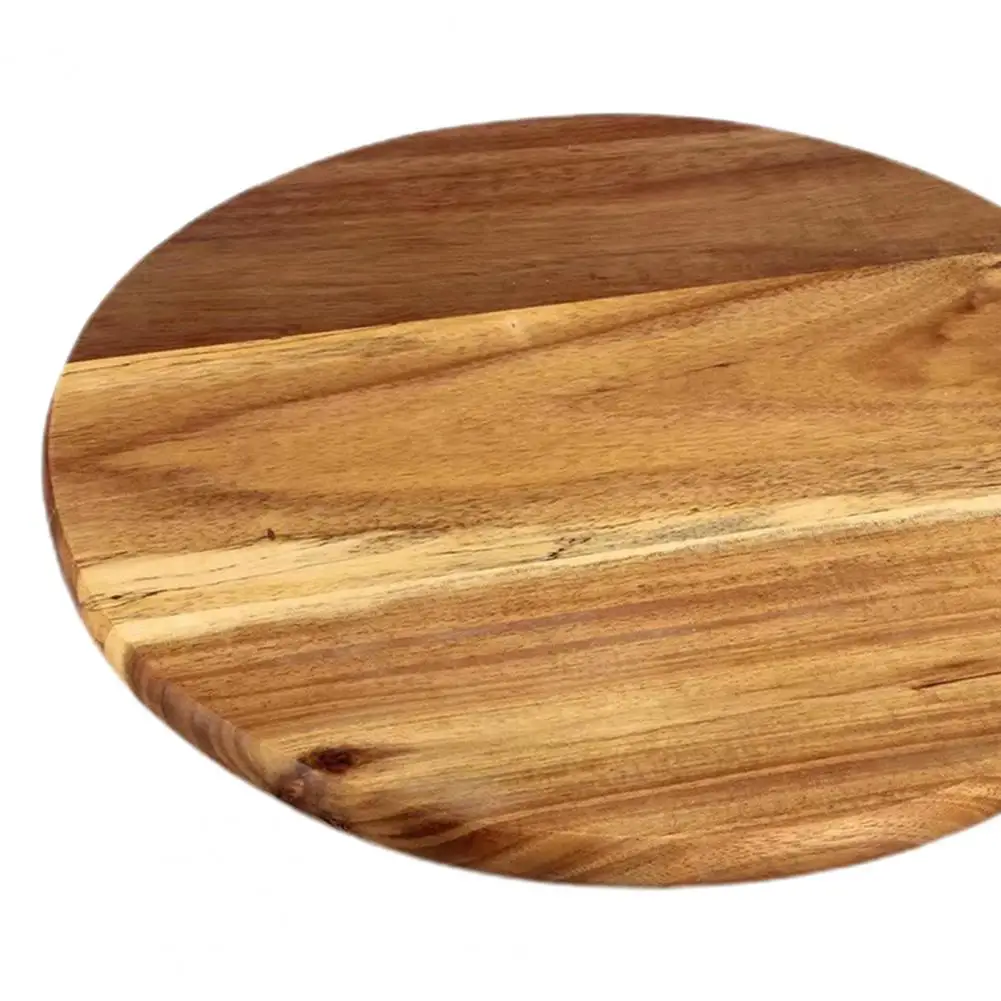 Useful Chopping Board  Easy to Clean Round Shape Chopping Block  Food Meat Vegetables Chopping Block