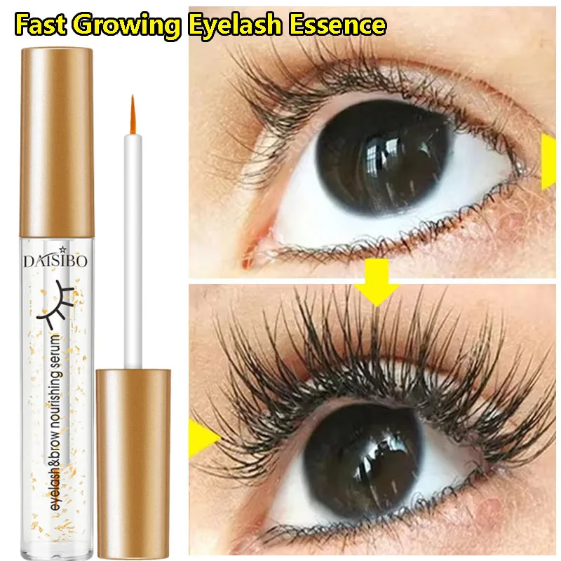 Nuovo 7 giorni Siero per la crescita delle ciglia Estratto vegetale liquido Ciglia Sopracciglio Enhancer Più lungo Più pieno Denser Prodotti per la cura degli occhi Cosmetici
