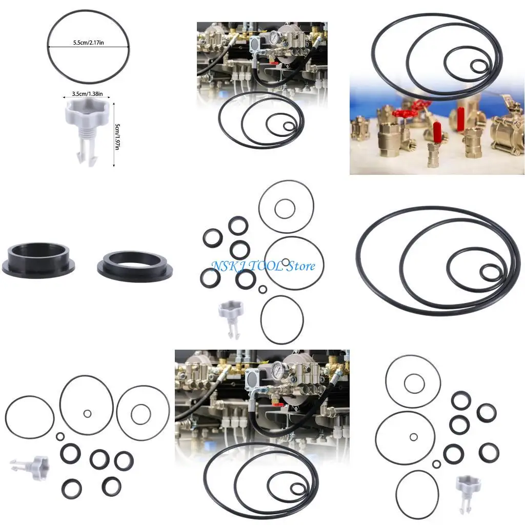 L8RC Pool Plunger Valves Opens Closed Plunger Valves for Aboves Ground Pool Filter