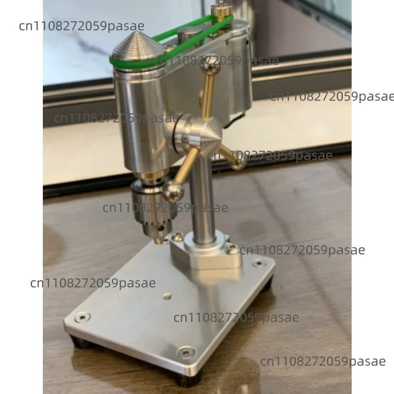 0.3-4mm/ Mini Drilling Machine Precision Repair Tool Bench Drill With Speed Adjustable Power Adapter Mini Bench Drill