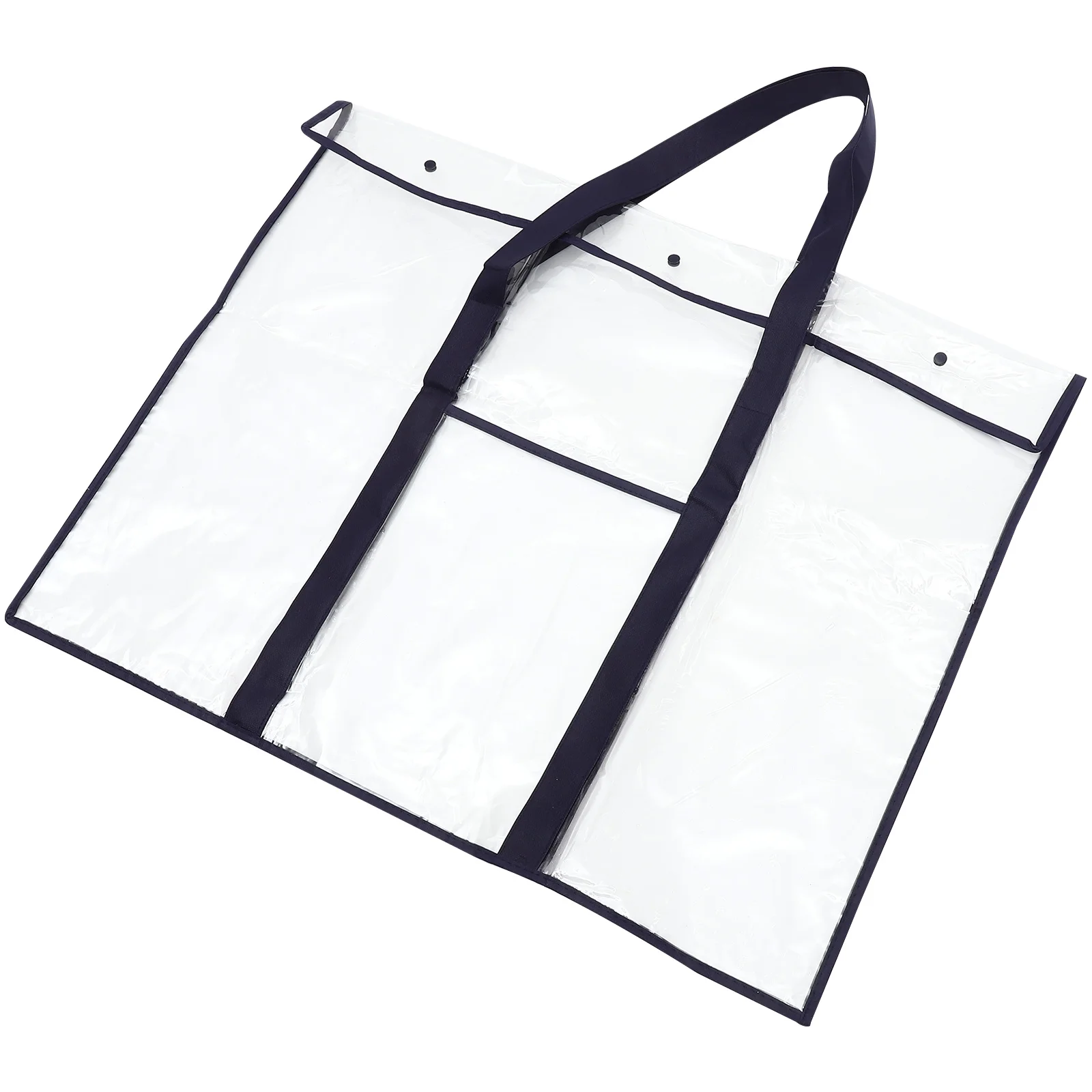 حقيبة رسم كبيرة ومتينة، حامل لوحة رسم محمول، حزام سميك، منظم تخزين الفنان، مجلد للأعمال الفنية