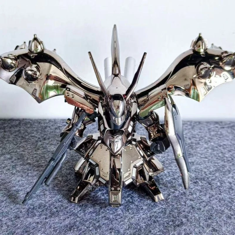 HG 1/144 SD الكهربائي متعدد الألوان العندليب التجمع أطقم منمذجة مفصلية عمل أرقام روبوت جمع ألعاب للأولاد هدية