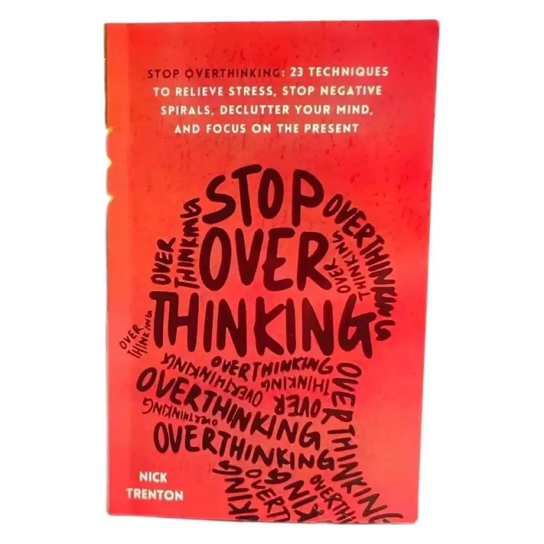 Stop Overthinking in English Paperback in English Paperback English Book