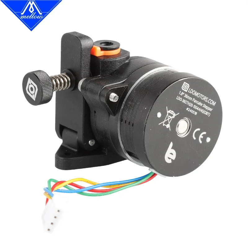 Nieuwste Mellow Orbiter Extruder V2.5 met LDO Motor Direct Drive Voor Voron 2.4 Creality3D CR-10 Ender3/PRO BLv 3D Printer