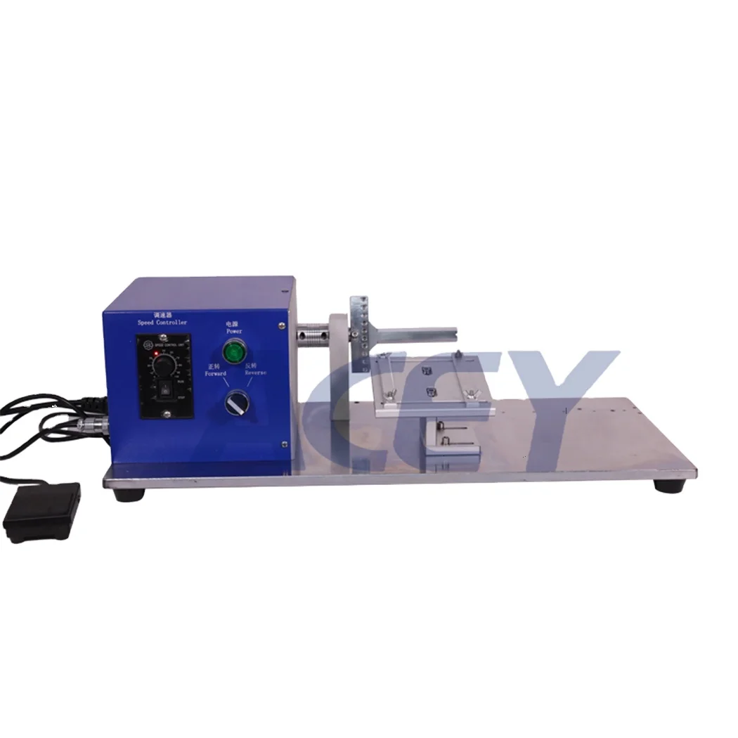 Lab Scale Line Mobile Phone Manual Winding Machine for Pouch Cell Electrodes